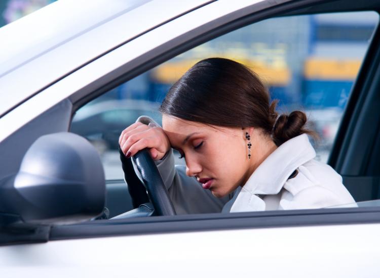 Como afecta el sueño a la conducción 