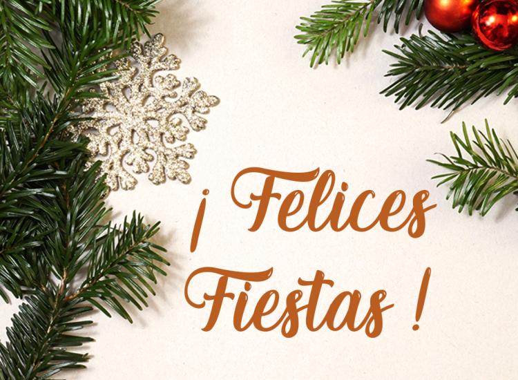 Reconocimientos Vuelta del Castillo 13 os deseamos Felices Fiestas