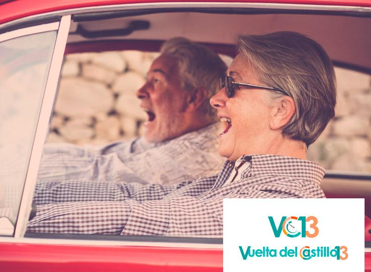 Conduce con seguridad a cualquier edad. Descubre cómo afectan los reflejos y la visión a partir de los 65 y cómo adaptarte en VC13 Pamplona y Sangüesa.